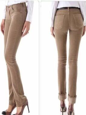 AG Adriano Goldschmied The Angel Boot Cut Corduroy Pants